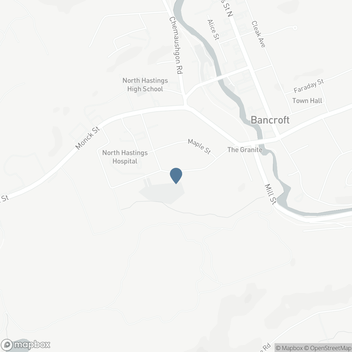 127 BRIDGE STREET W, Bancroft, Ontario K0L 1C0